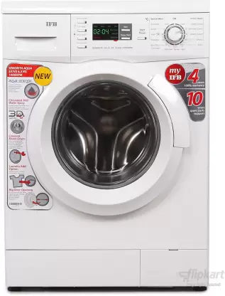 IFB 6.5 kg Fully Automatic Front Load Washing Machine with In-built Heater White  (Senorita Aqua VX)(OPEN BOX) IFB 6.5 kg Fully Automatic Front Load Washing Machine with In-built Heater White  (Senorita Aqua VX)(OPEN BOX)